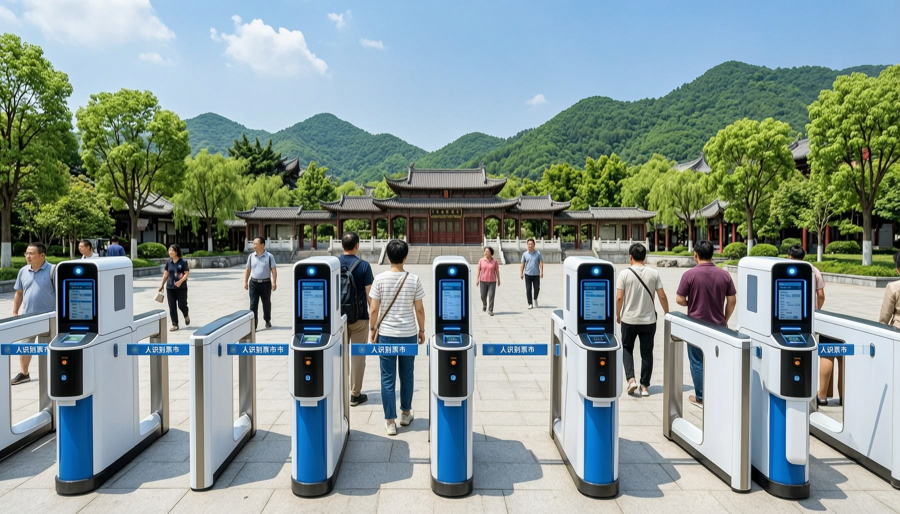 头图:8部门发文,景区智能化被点名